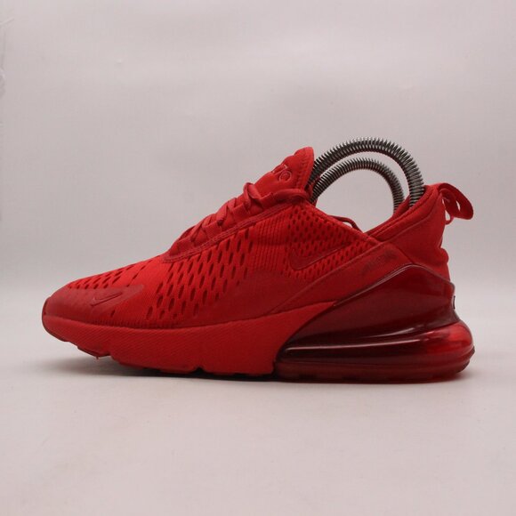 Nike Air Max 270 GS University Red Women’s 6 Youth 4.5 Athletic Casual Sneakers - Picture 4 of 9